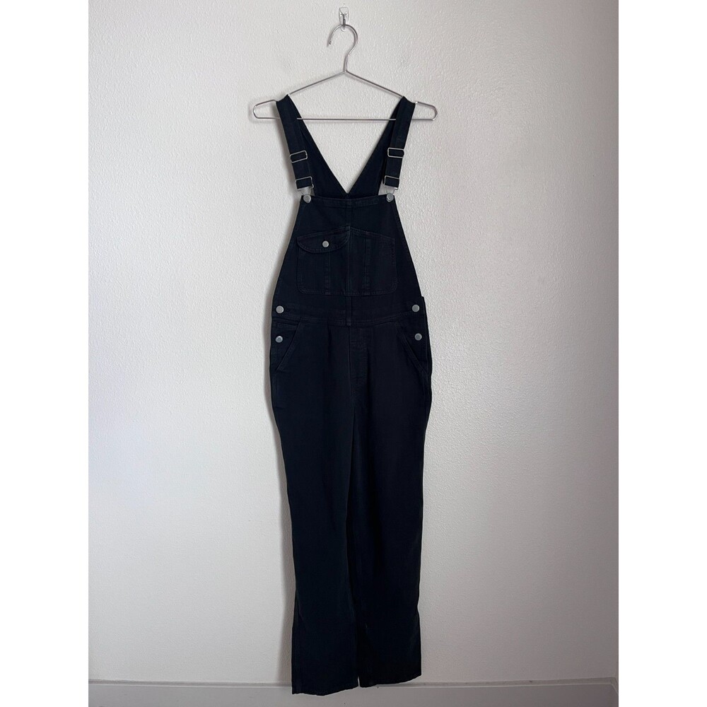 OUTERKNOWN Voyage Denim Overalls in Black Size SMALL NEW!